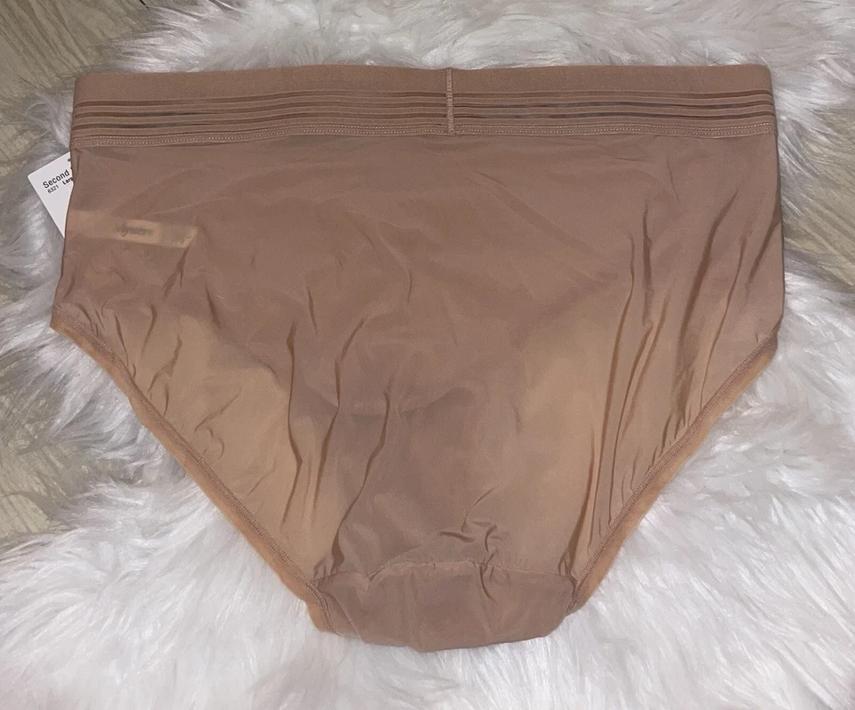 Braguita Le Mystere 6321 Segunda Piel Mujer L Grande Beige Natural Foto 4 de 4