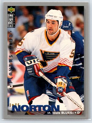 1995-96 Collector's Choice Jeff Norton Player's Club Parallel #112