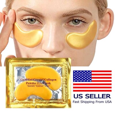 25 Patches to remove dark circles and wrinkles with collagen