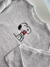 Snoopy x Dr.Pepper Embroidered Crewneck