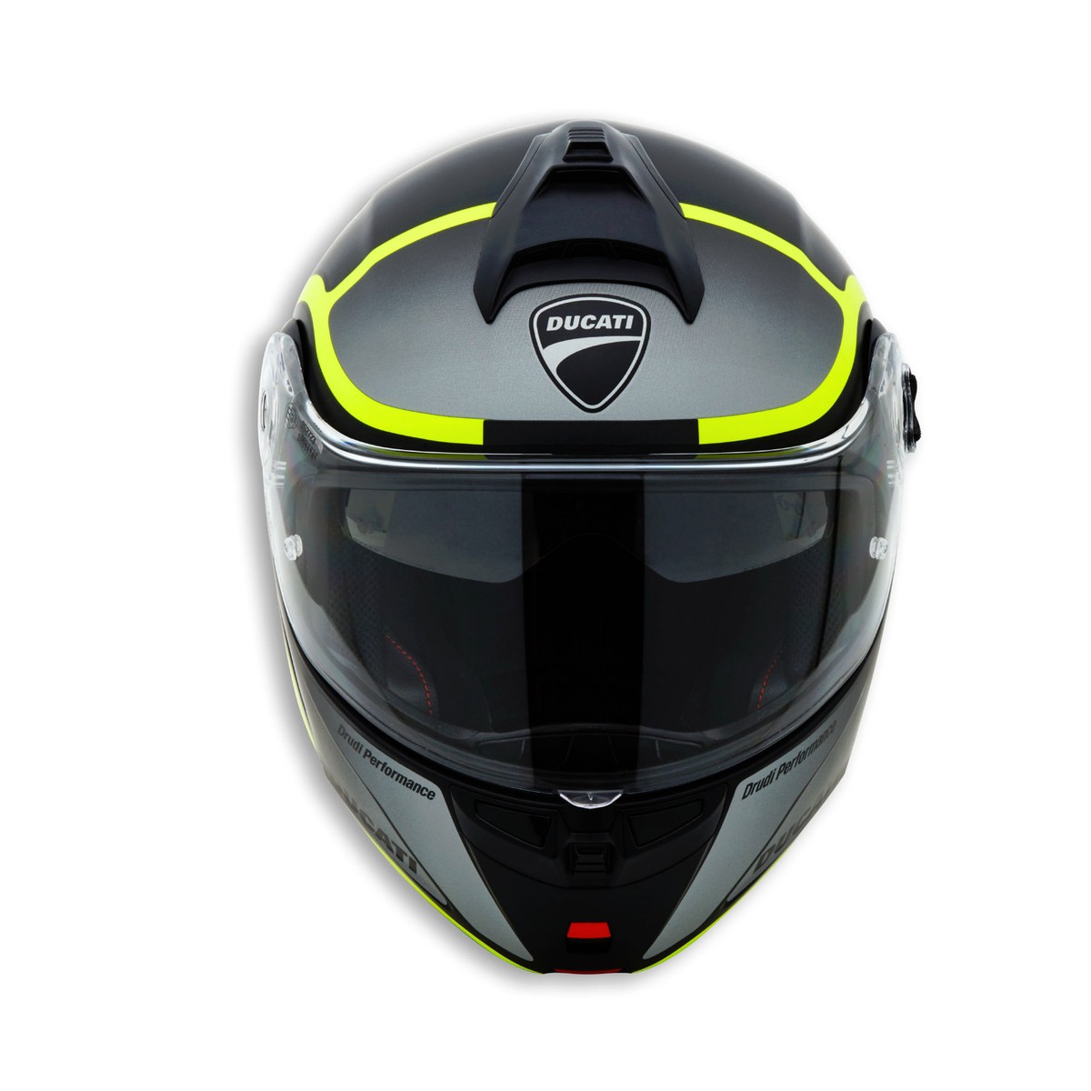Ducati Horizon Hi-Viz Helmet By X-lite 98104228 NEW DUCATI