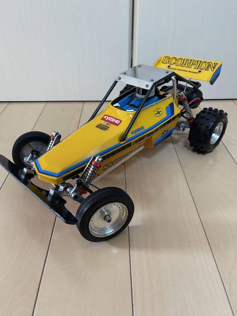 Kyosho 1/10 Scorpion Buggy Vintage RC Car | eBay Kyosho 1/10 Scorpion Buggy Vintage RC Car | eBay