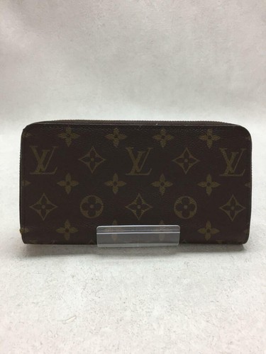 Louis Vuitton Jippy Wallet Monogram Vinyl M42616 Lm2250 Pvc Brown Walllet |  eBay
