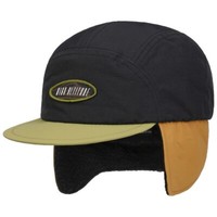 Quiksilver High Time Cap Mit Ohrenklappen Basecap Baseballcap Wintercap Flat