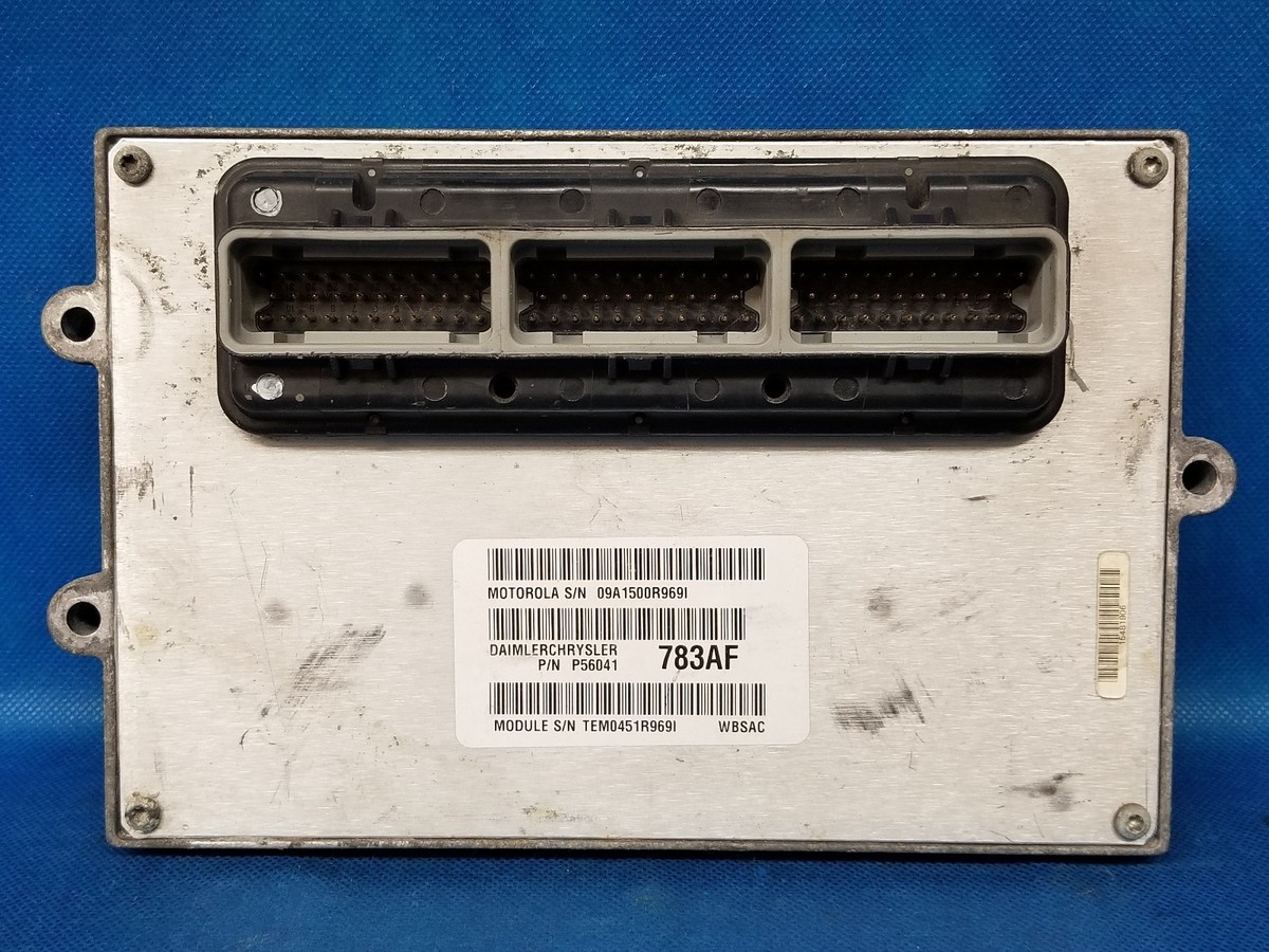 PROGRAMMABLE PLUG & PLAY 01 JEEP GRAND CHEROKEE 4.0L PCM ECM ECU