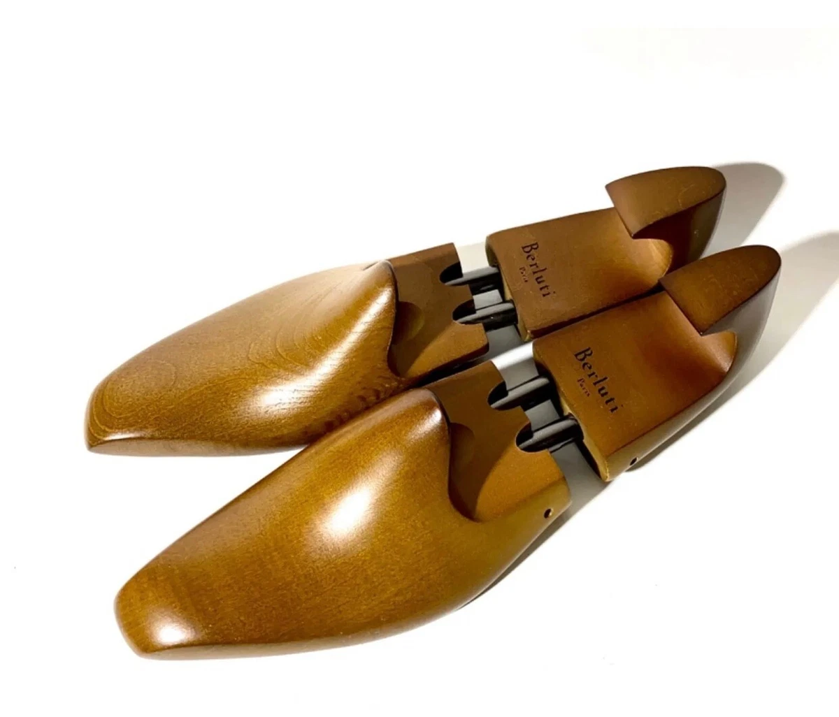 New Berluti Wooden Shoe Trees Size 41, UK-7, US-8