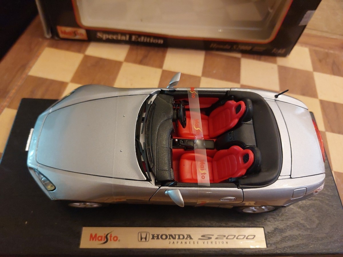 自動車 Maisto Honda S2000 Special Edition 1/18 Maisto Honda S2000 Red Special Edition Japanese Version 1 18