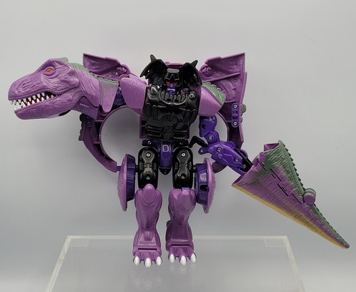 Transformers Vintage Beast Wars Predacon Megatron Action Figure 2021 Reissue EUC - Picture 6 of 14
