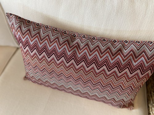 Cuscino decorativo, 40x60 cm misson style - 100% made in Italy - handmade - Foto 5 di 6