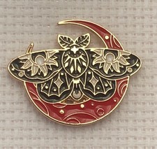 Magnetic Needle Minder For Cross Stitch and Embroidery Beautiful Moth
