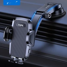 Universal Car Air Vent Rotating Phone Holder Hook Mount for GPS Navigator