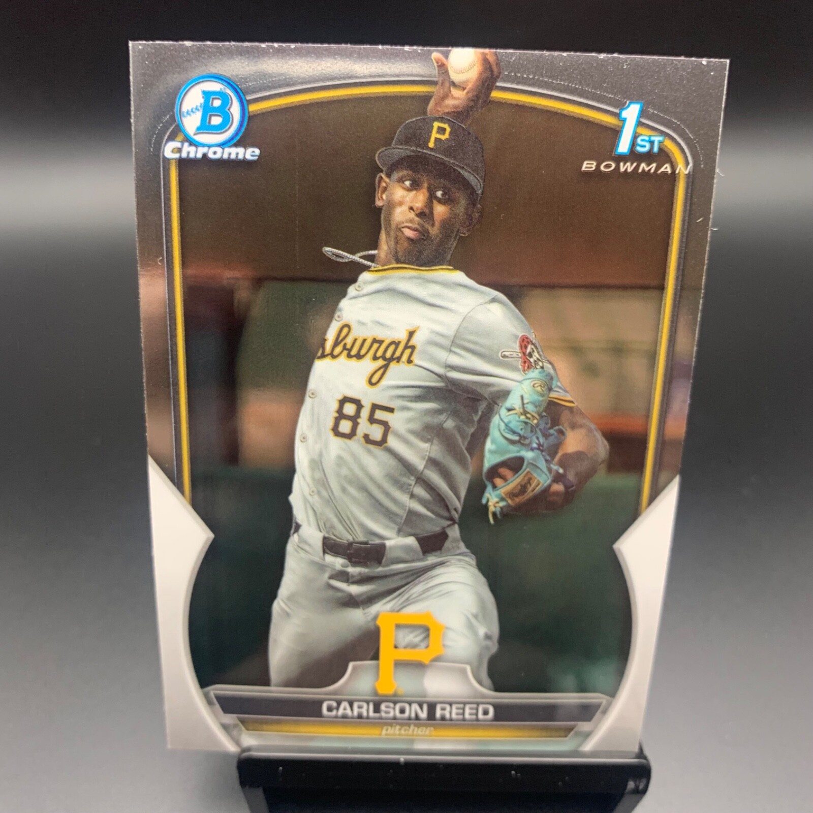 2023 Bowman Draft #BDC-11 Carlson Reed 1st Bowman Pittsburgh Pirates | eBay