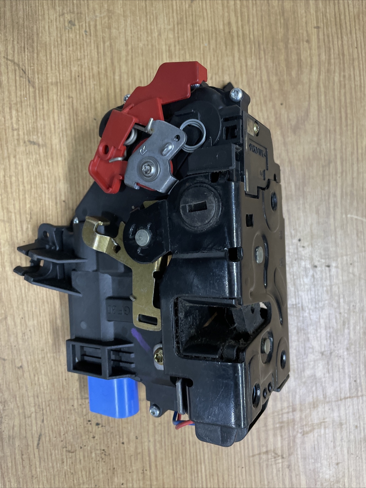 Genuine VW / AUDI / SEAT / SKODA Driver Rear Door Lock Module