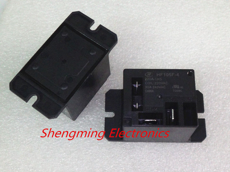 Jqx-105f-4 220a-1hs Rel&eacute; De Alta Potencia Rel&eacute; 30a | Cuotas Sin Inter&eacute;s