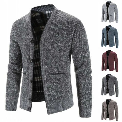 Markenlose Herren-Pullover & -Strickware mit V-Ausschnitt