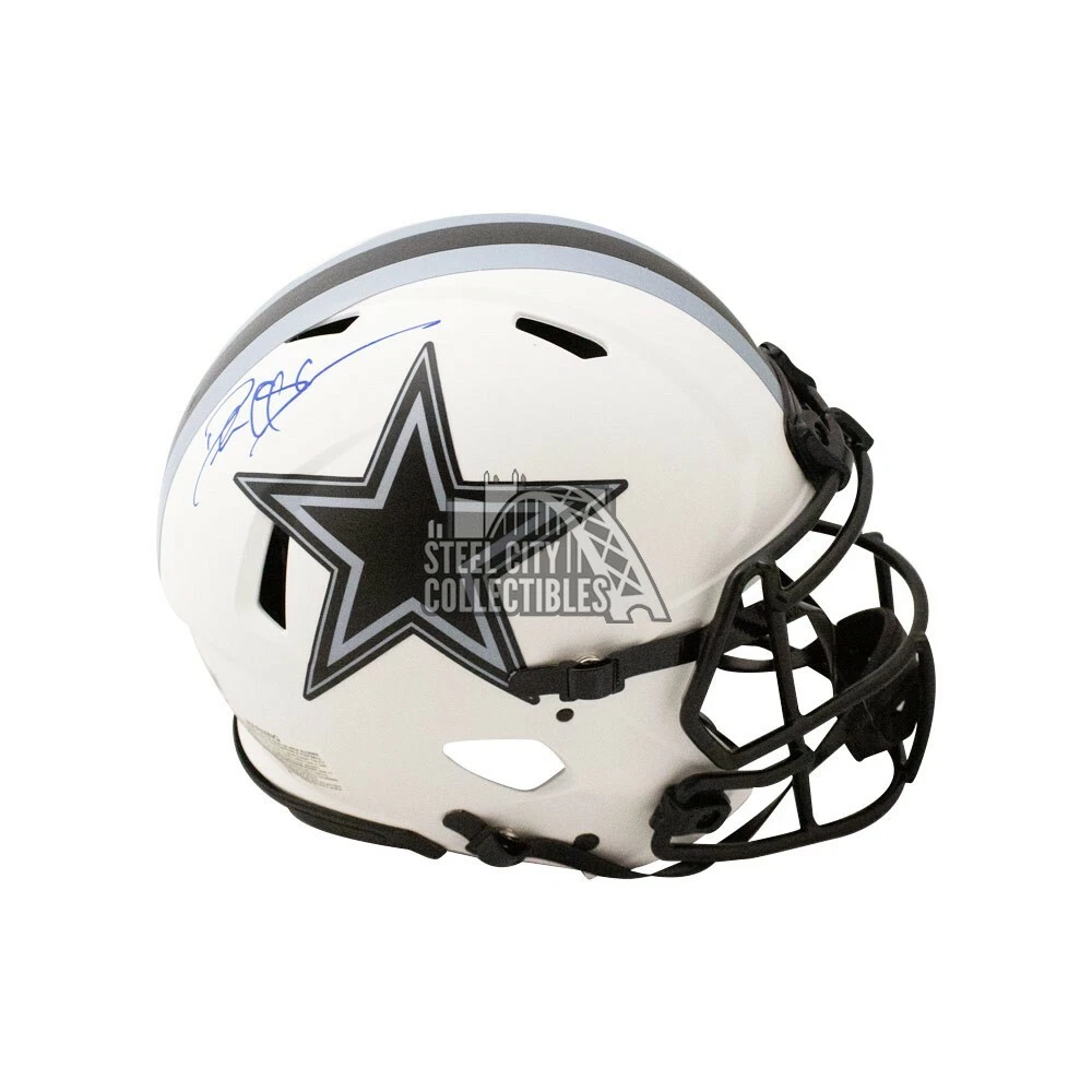 Deion sanders sale autographed helmet