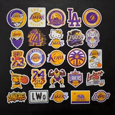LA Los Angeles Lakers Stickers NBA Basketball Vinyl Kobe Bryant Lebron