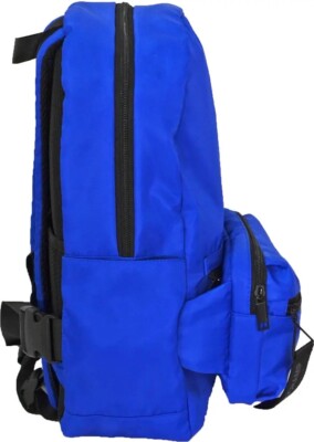 DUCHAMP NWT Backpack & Belt Bag 2-Piece Set Royal Blue DUCHAMP Backpack & Belt Bag 2-Piece Set main image 3