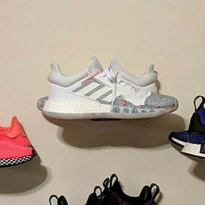 clear plastic sneakers