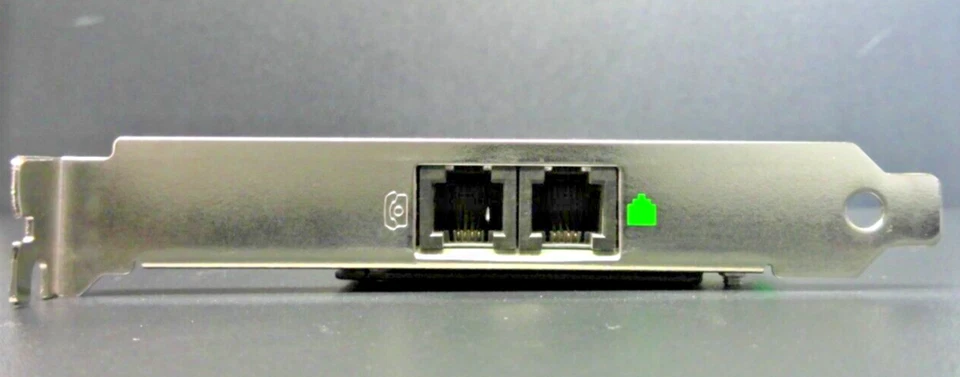 56 K PCI Modem Agere Systems 1-90000-A6 Double Ports HP COMPAQ - Image 3 of 4