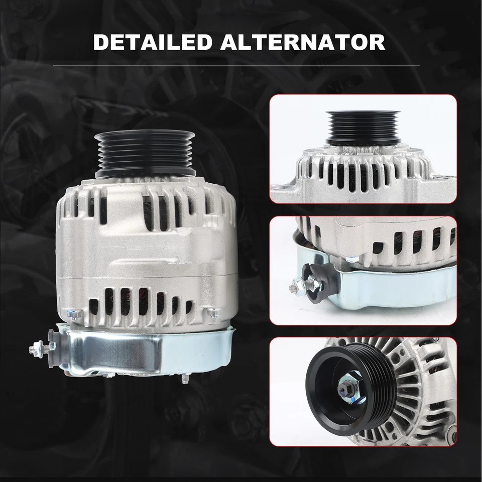 Новый генератор переменного тока для Honda Accord L4 2,2 л 1990 1991 1992 1993 13325 - Изображение 4 из 4