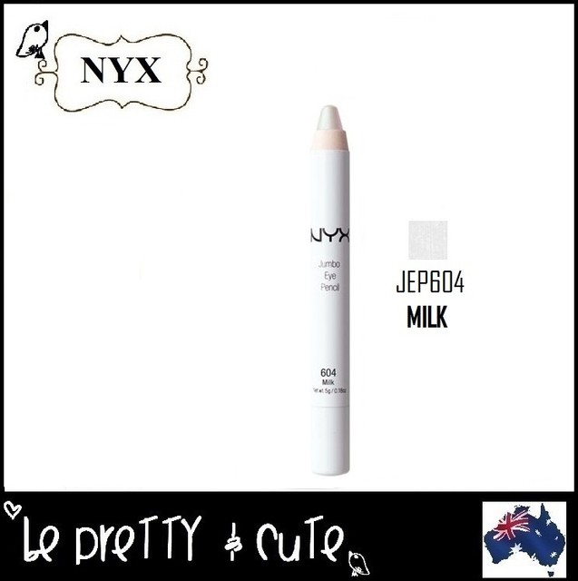 NYX Jumbo Eye Pencil JEP604 Milk White Eyeshadow
