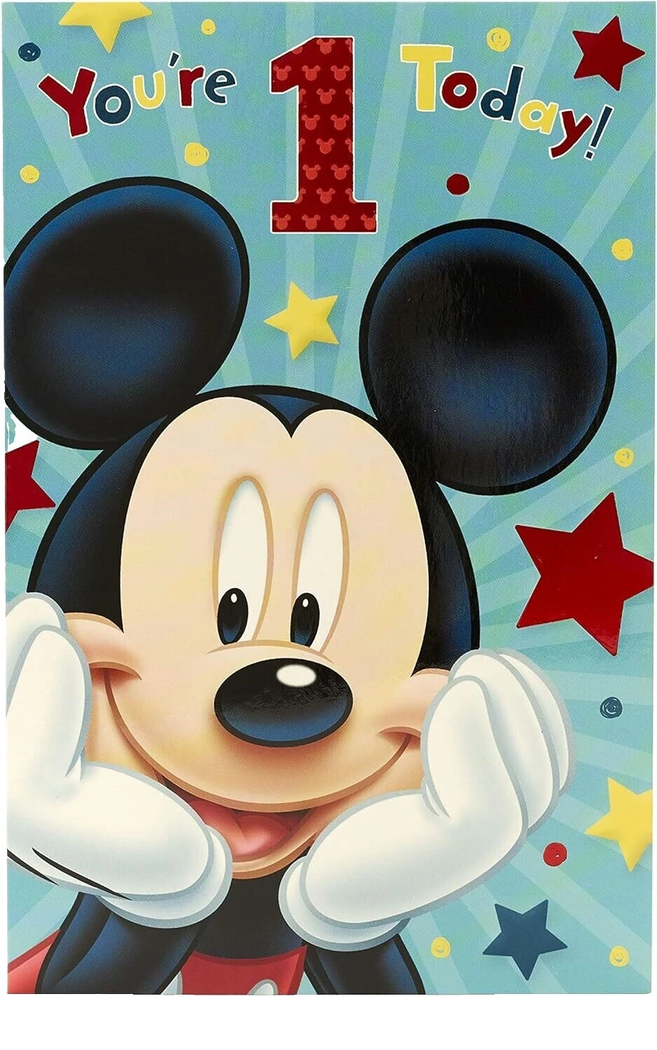 Поздравительные открытки и приглашения Микки Мауса на день рождения