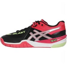 Asics Gel Blast 6 Womens Indoor Court Shoes Black Tennis Sports Support Trainers
