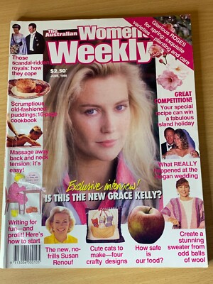 The Australian Women's Weekly Womens Magazine June 1989 Alison Doody | eBay