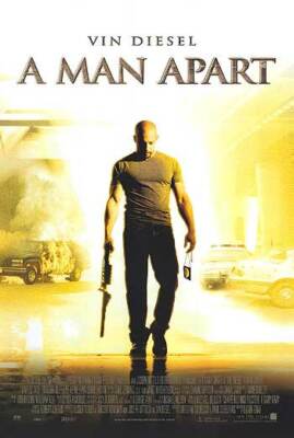 A Man Apart Vin Diesel, Timothy Olyphant Movie Poster 17 X 12