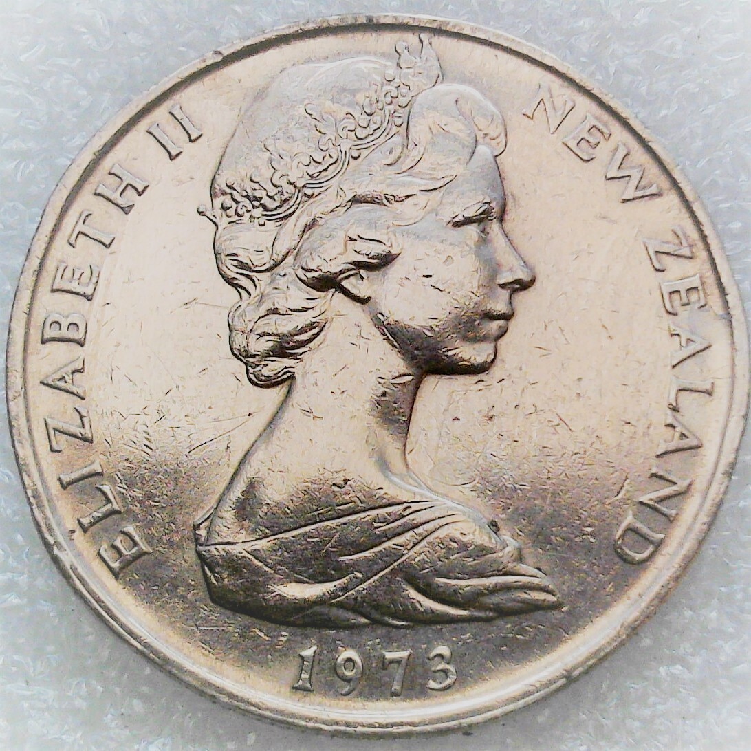 1973 New Zealand 50 Cent Coin HMS ENDEAVOUR | eBay