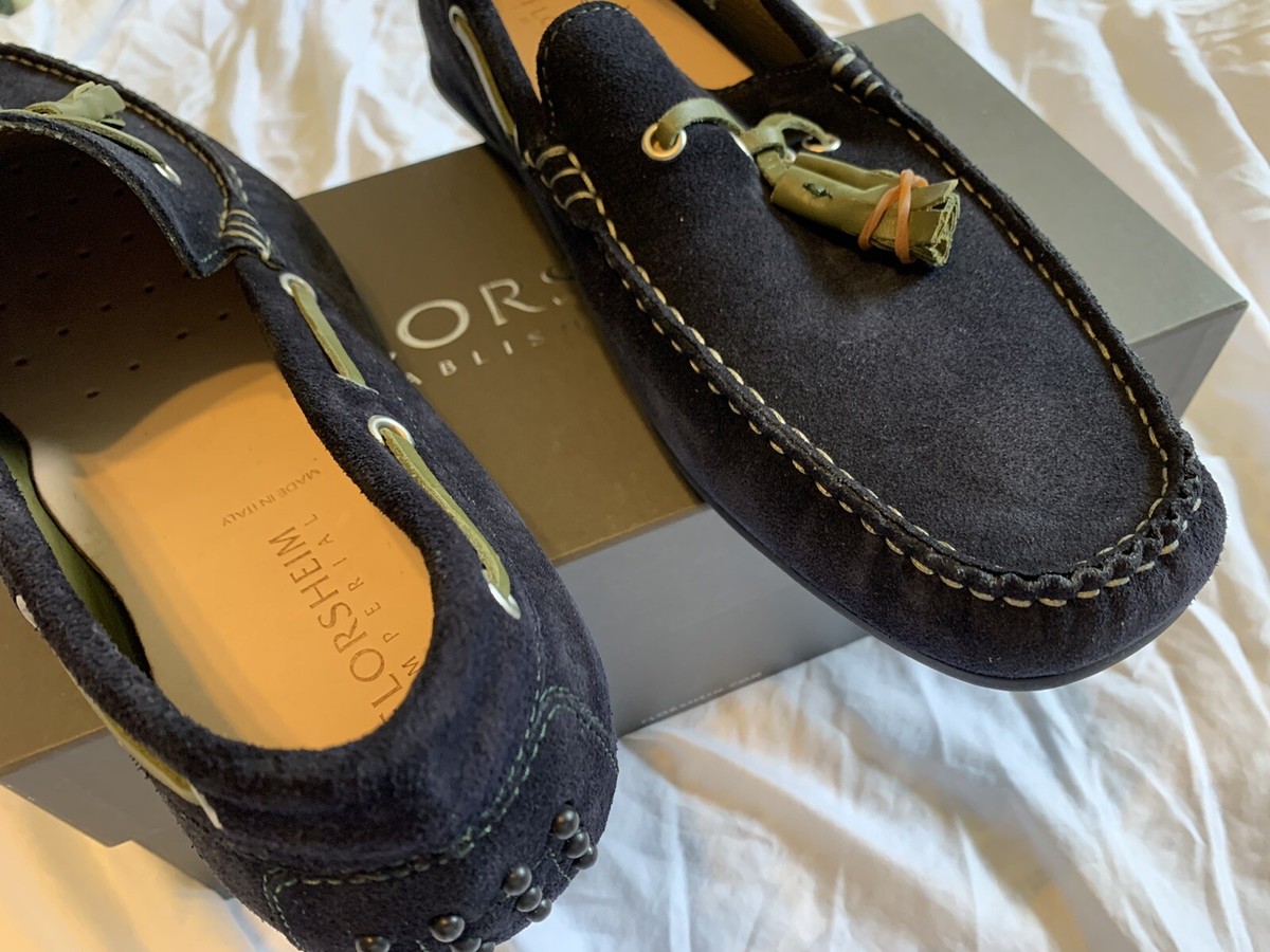 Florsheim Imperial Blue Suede Soft Leather Loafers 6 Florsheim Shoes | Versatile, comfortable, and stylish: our  main image 2
