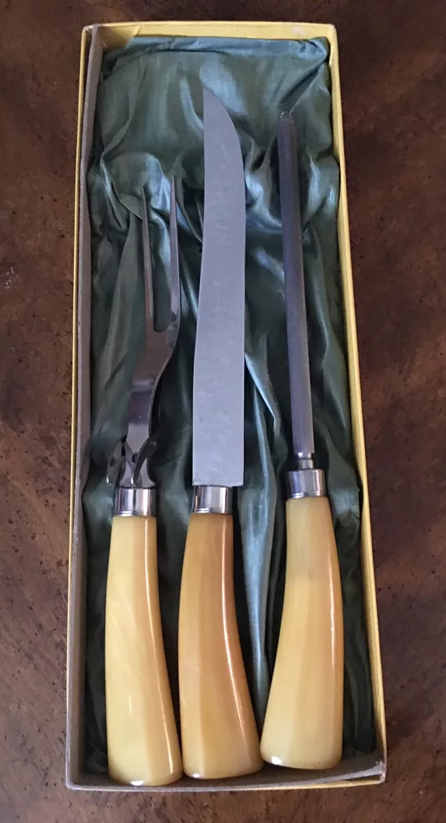 Bakelite carving best sale set