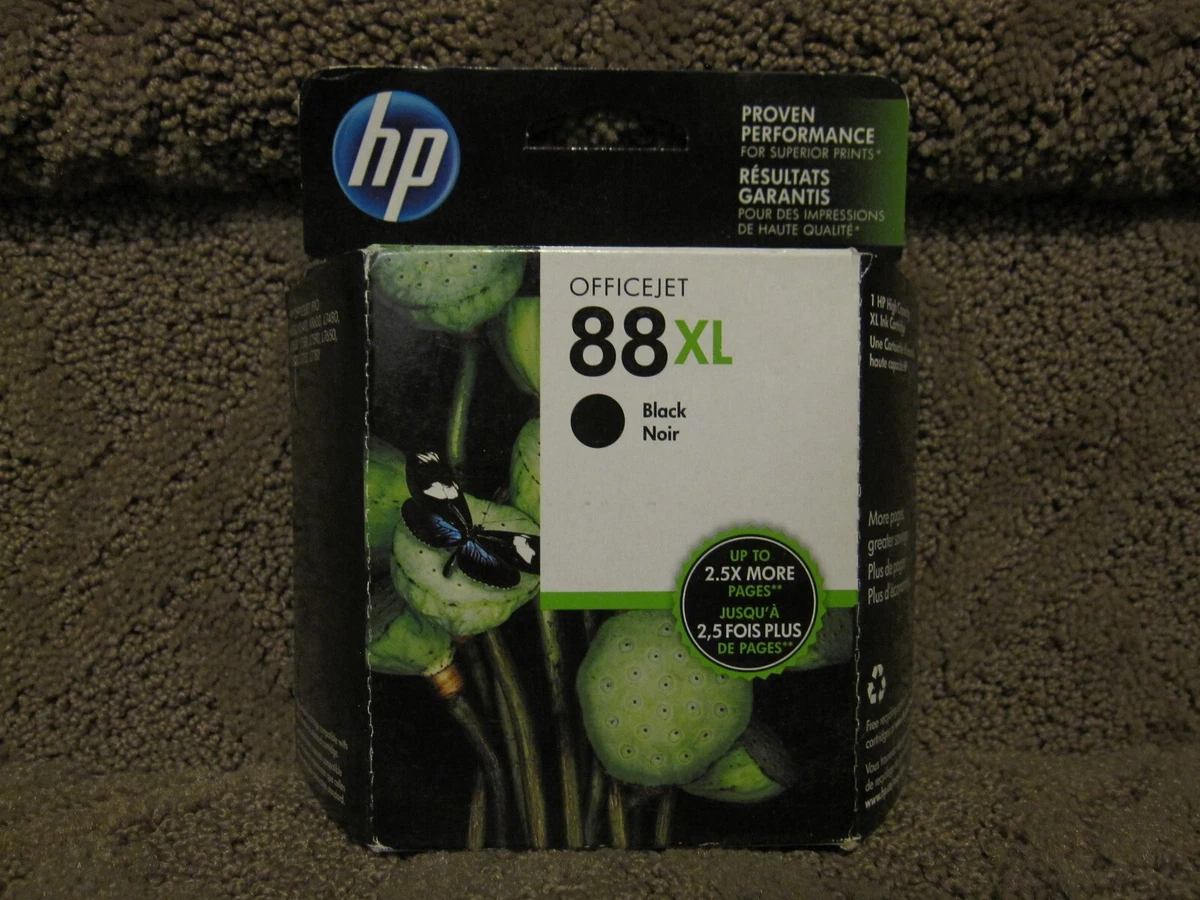 Cartucho De Tinta Hp 88xl Amarillo Original C9393al