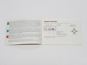 Vindicators Tengen Authentic Original NES Nintendo Manual Only *stickers