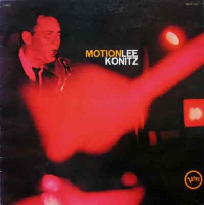 Lee Konitz Motion GATEFOLD / INSERT JAPAN NEAR MINT Verve Vinyl LP