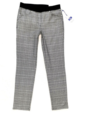 BRAX GOLF Fara Flex Damen Hose Gr.38 L 32  schwarz weiß kariert 139,95 NEU