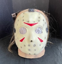 Friday the 13th / Jason Voorhees - Full head cover Halloween hockey mask, s16
