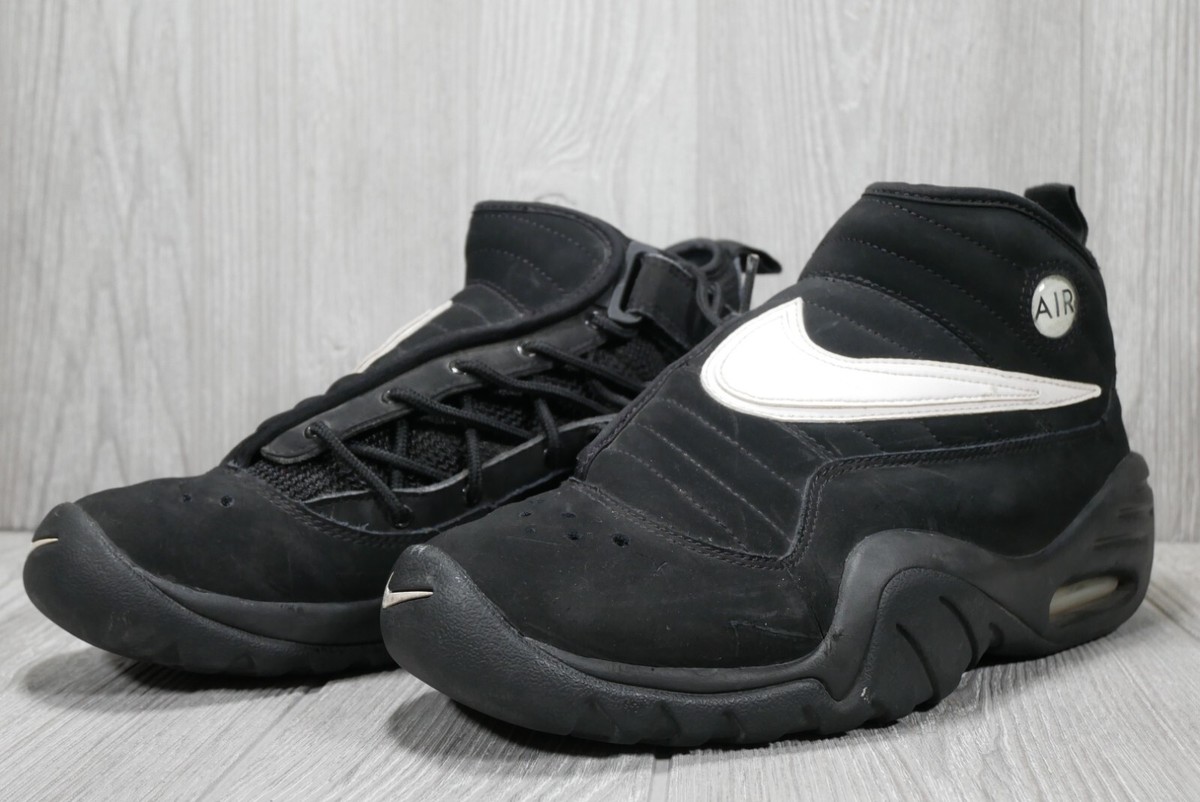 シューズ(男性用) AIR SHAKE NDESTRUKT 29cm rodman supreme Rare Nike Air Shake NDestrukt OG Black 2017 Rodman Size 10.5
