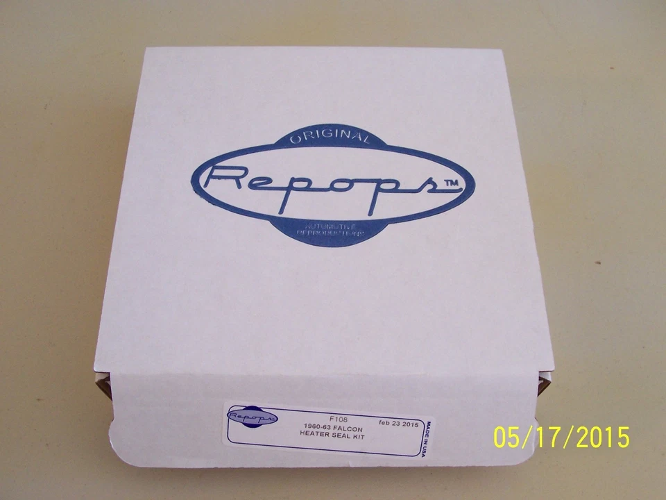 Nuevo 1960 1961 1962 1963 Ford Falcon Kit de sello de calefacción Sprint Ranchero Comet Foto 2 de 4