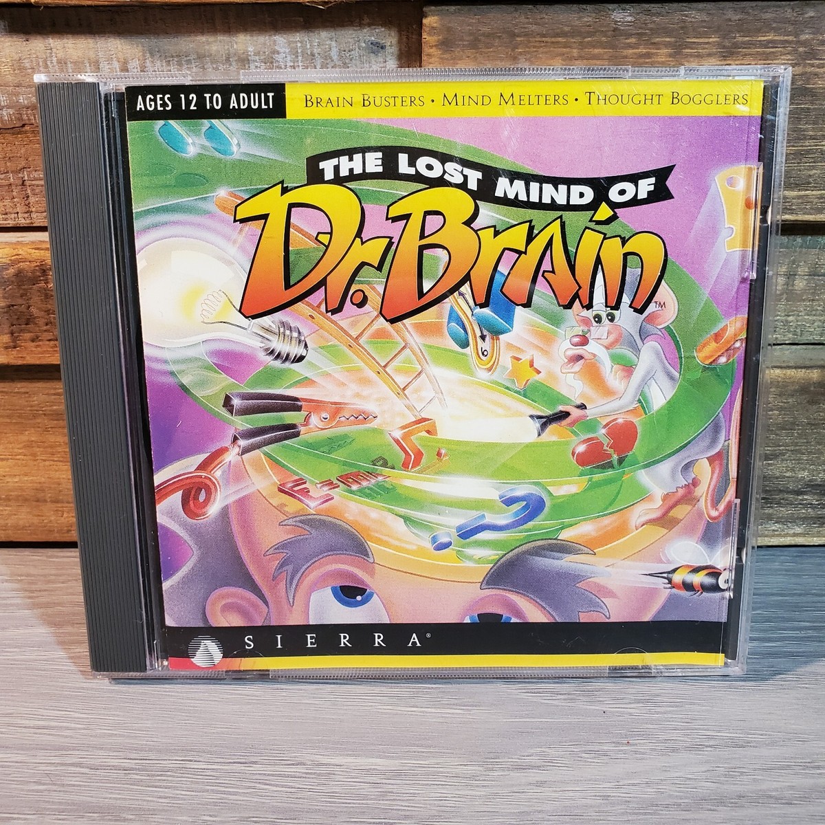 (未使用･未開封品)Mystical Brain [DVD] The Lost Mind of Dr. Brain CD-ROM 1995 Puzzle Game Ages 12