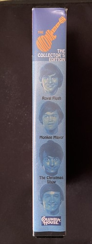 The Monkees VHS Columbia House Rhino 1996 Christmas Show - Picture 3 of 7