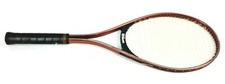 WILSON Midsize Aluminum Racket ACE Metallic Brown Maroon 27" long 4 3/8" grip