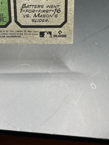 2023 Topps Heritage High Number #671 Mason Englert Tigers Rookie Card - Picture 5 of 8