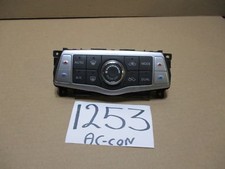 09 10 11 12 13 Nissan Maxima  AC and Heater Control Used Stock #1253-AC