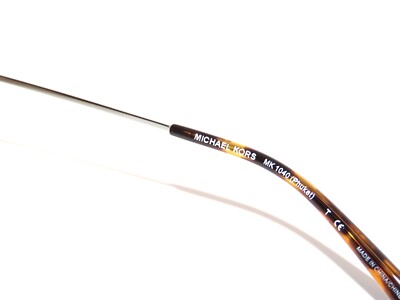 Michael Kors Phuket 1040 115373 52 Shiny Silver Light Brown  display picture 1