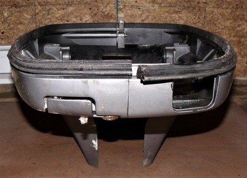Mercury Mariner 150 HP DFI Bottom Cowl Engine Cover ASSY PN 834814A2 Fits 1998 - Foto 3 di 6