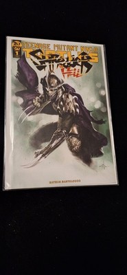 IDW Publishing TMNT Shredder in Hell #1 Comic Book Modern Age Santolouco Cover