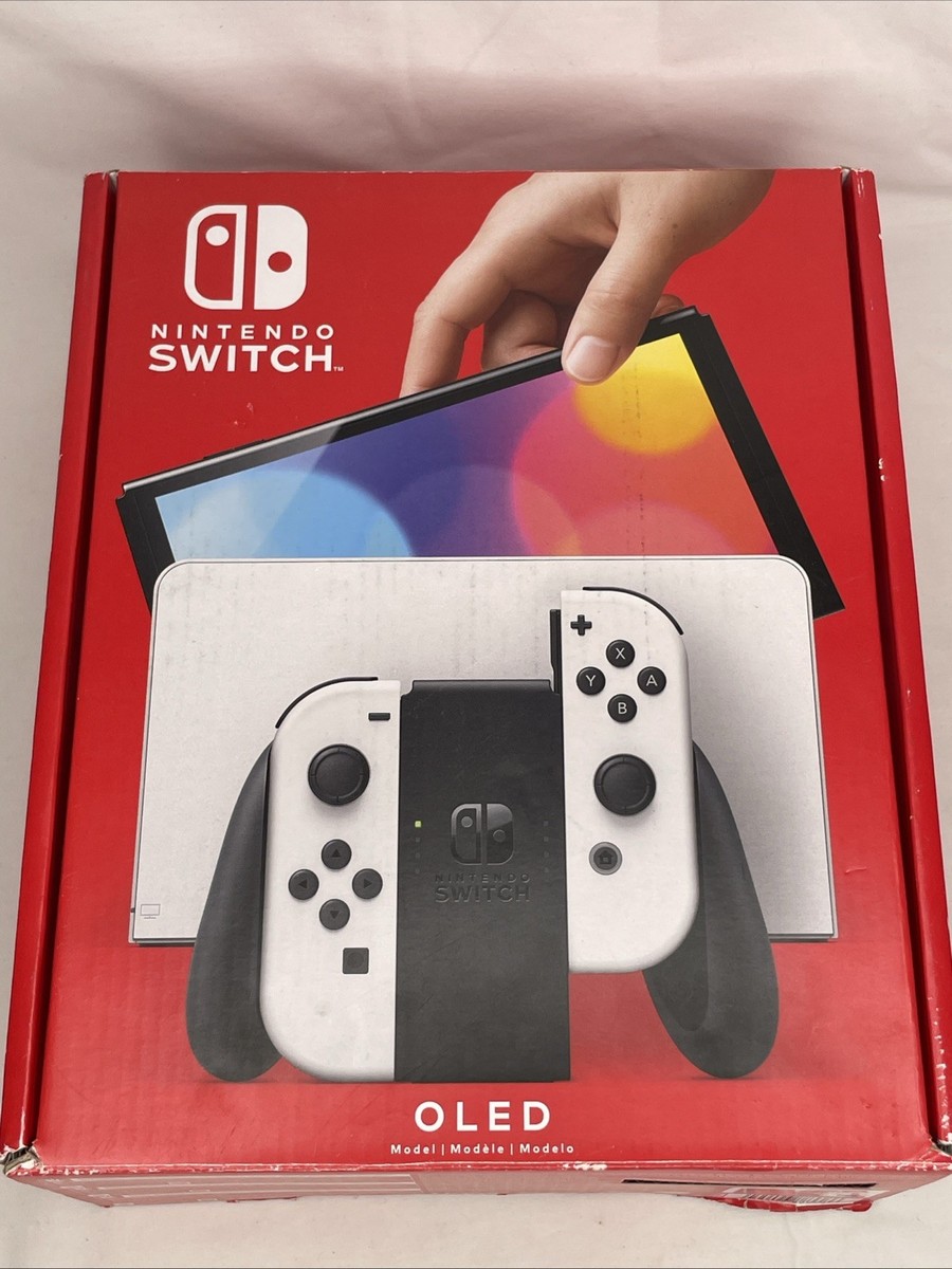 Nintendo Switch OLED Model - White - 64GB Console With Box