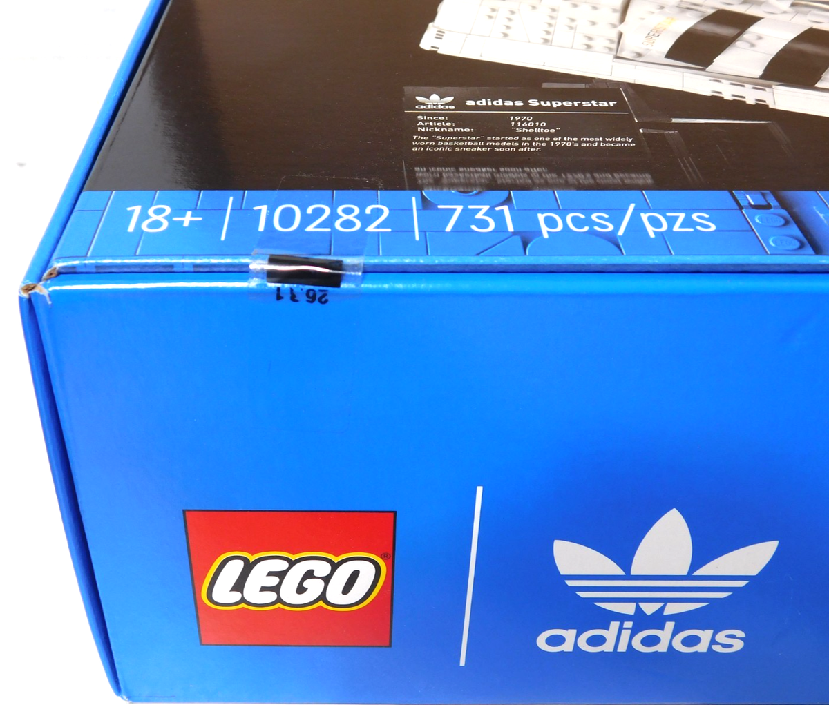 LEGO Icons: adidas Originals Superstar (10282) for sale online | eBay